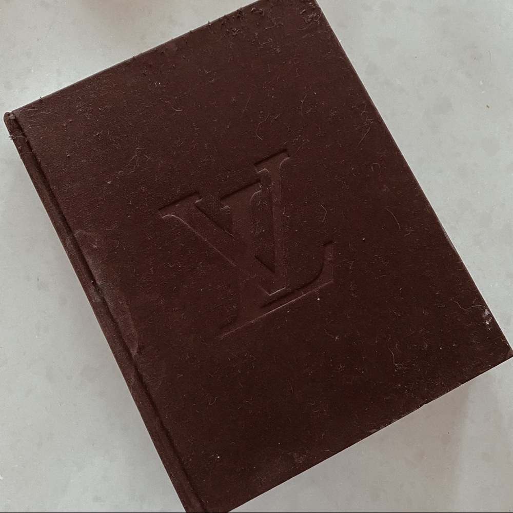 Louis Vuitton Coffee Table Book